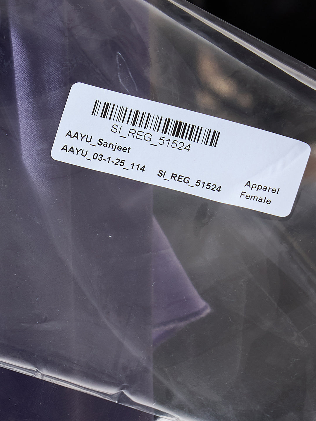 AAYU Satin Puff Sleeve Midi Dress