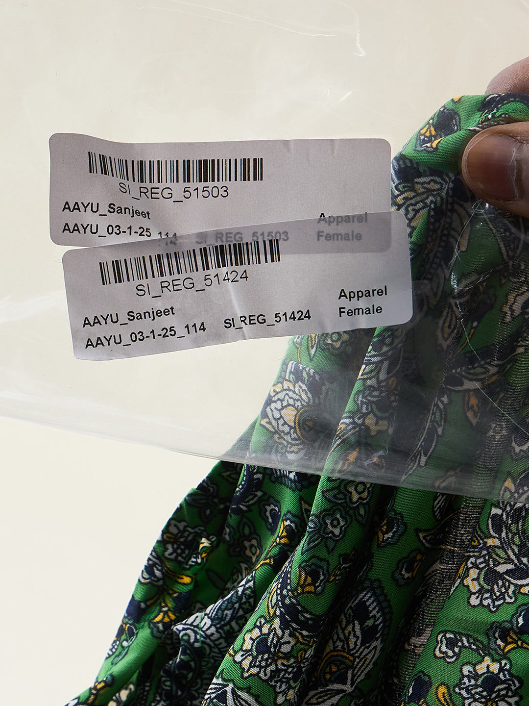 AAYU Sweetheart Neck A-Line Dress