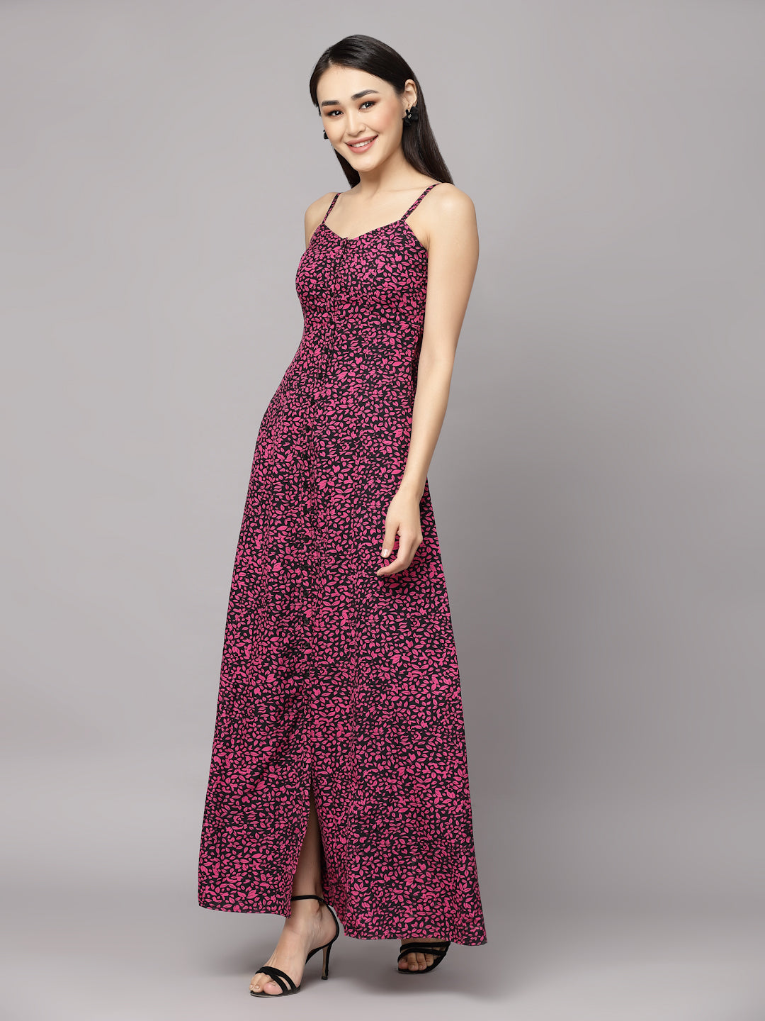 Aayu Women Printed maxi Dress