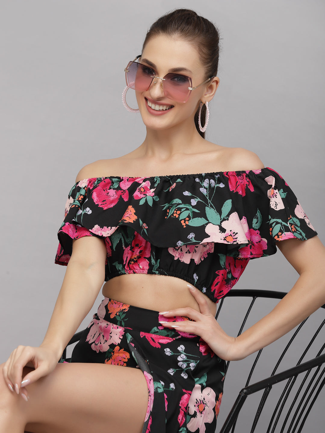 Aayu Women Co ord Set Dress