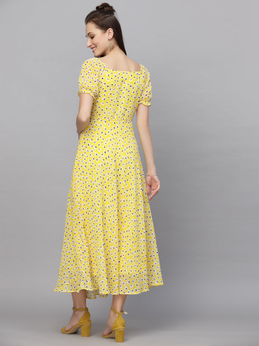 AAYU Women Fit and Flare Dress