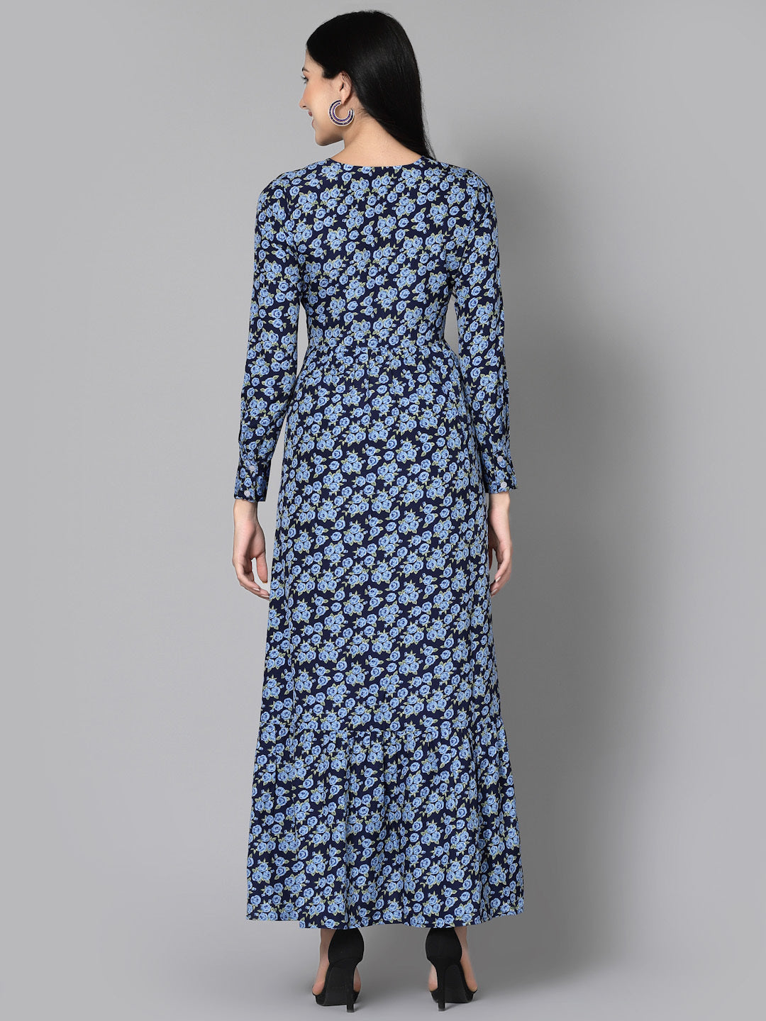 Aayu Women Floral Print Dress