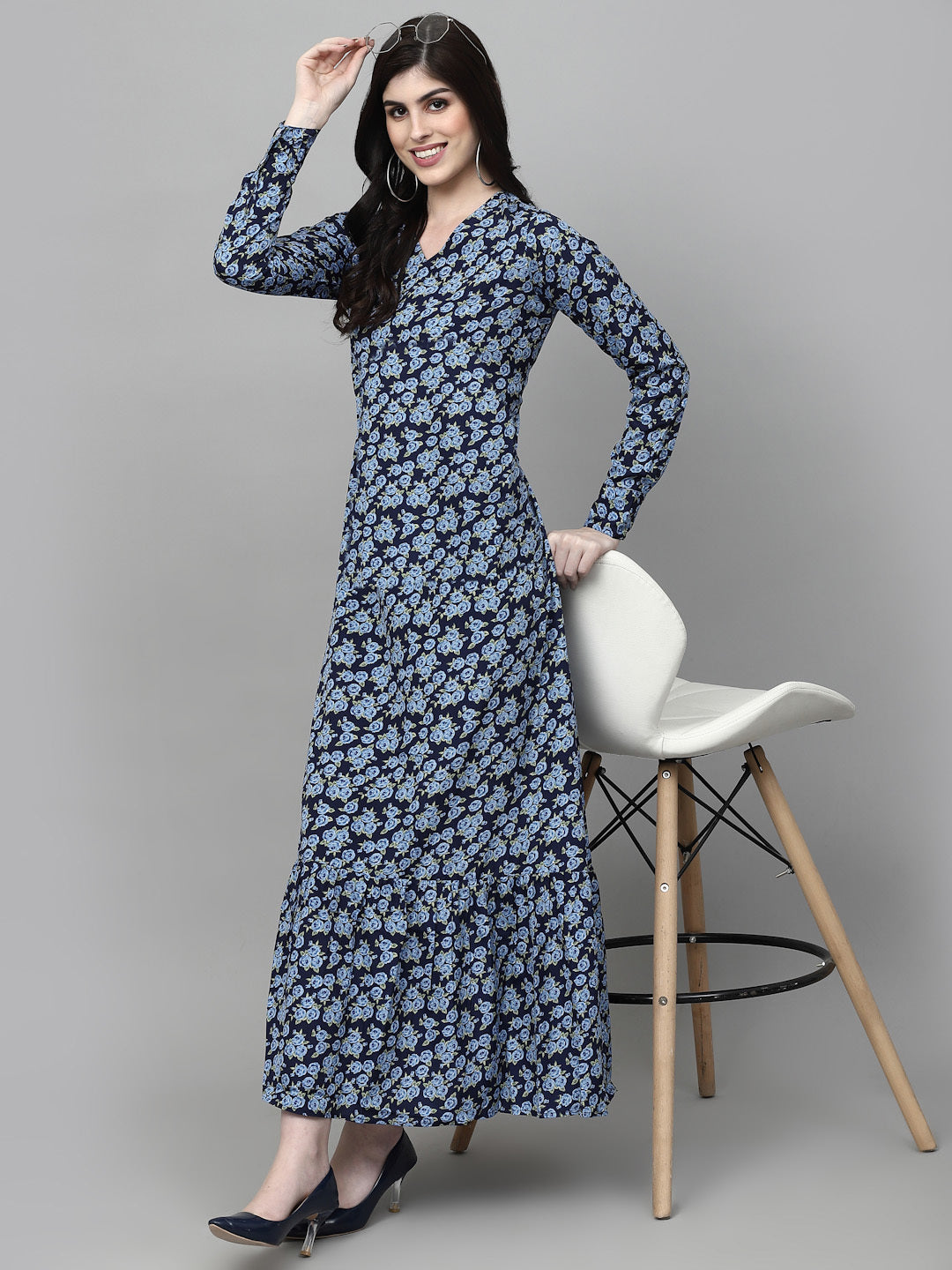 Aayu Women Floral Print Dress
