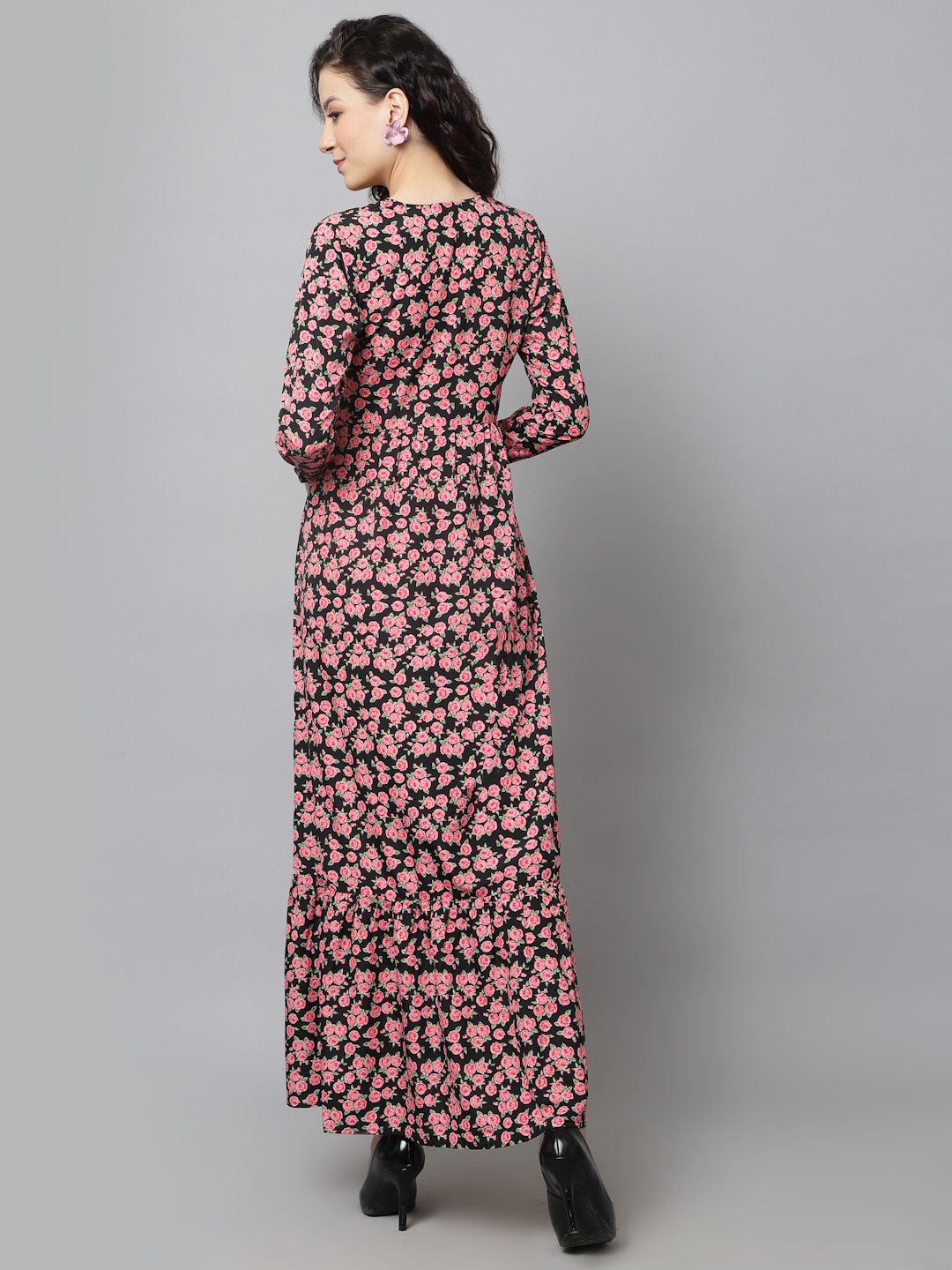 Aayu Women Floral Print Dress