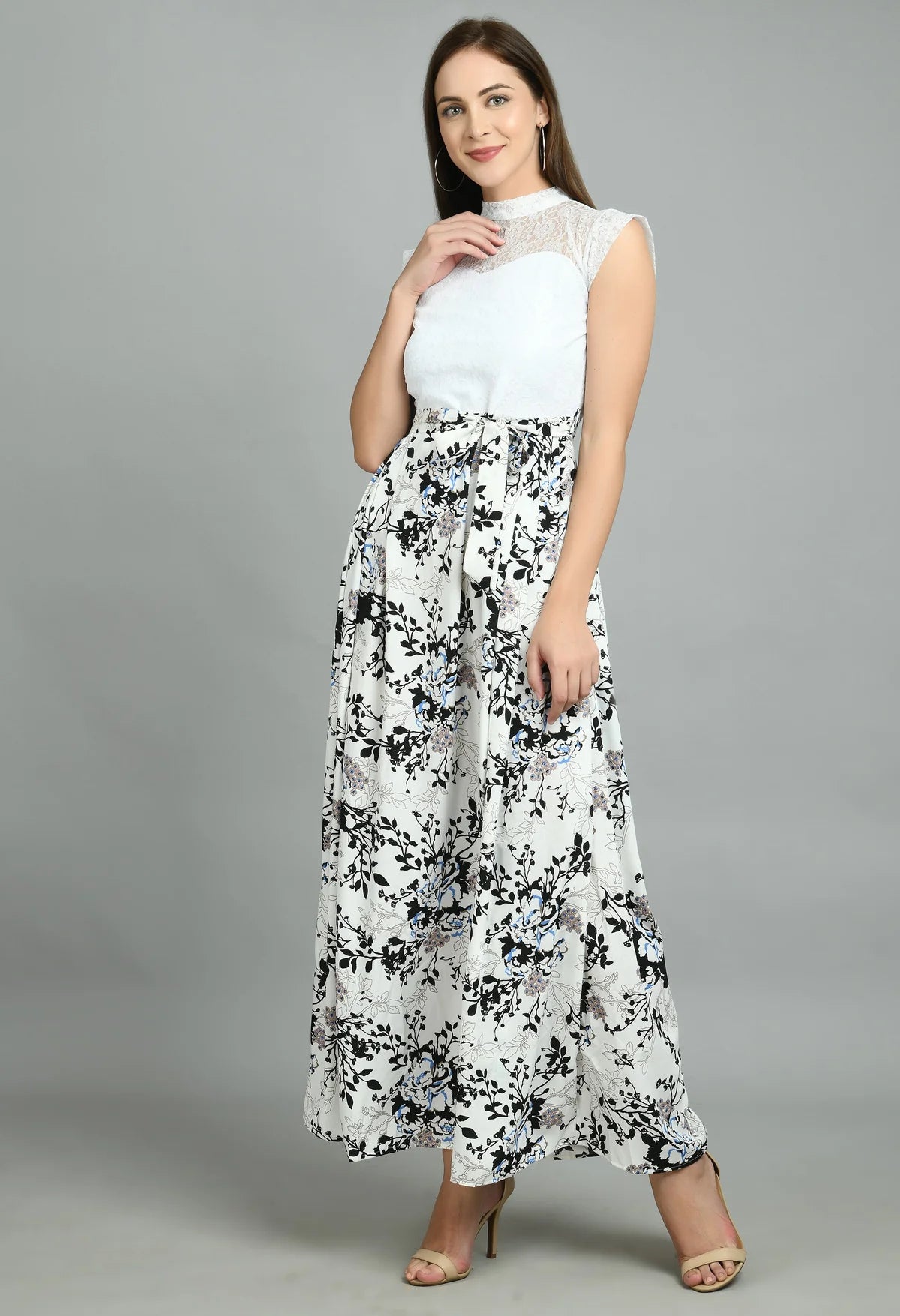 Perfect Maxi Dress Length for Petite Women - Aayu Wear – Aayu Creation ...