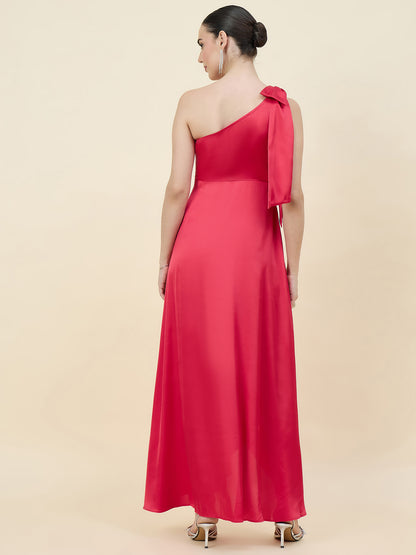 Amara Satin Gala Dress