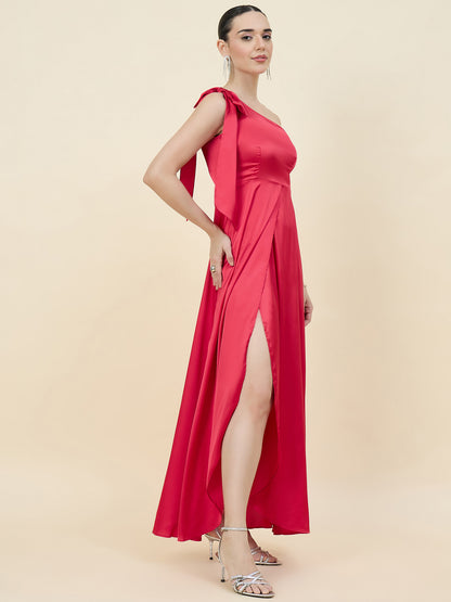 Amara Satin Gala Dress
