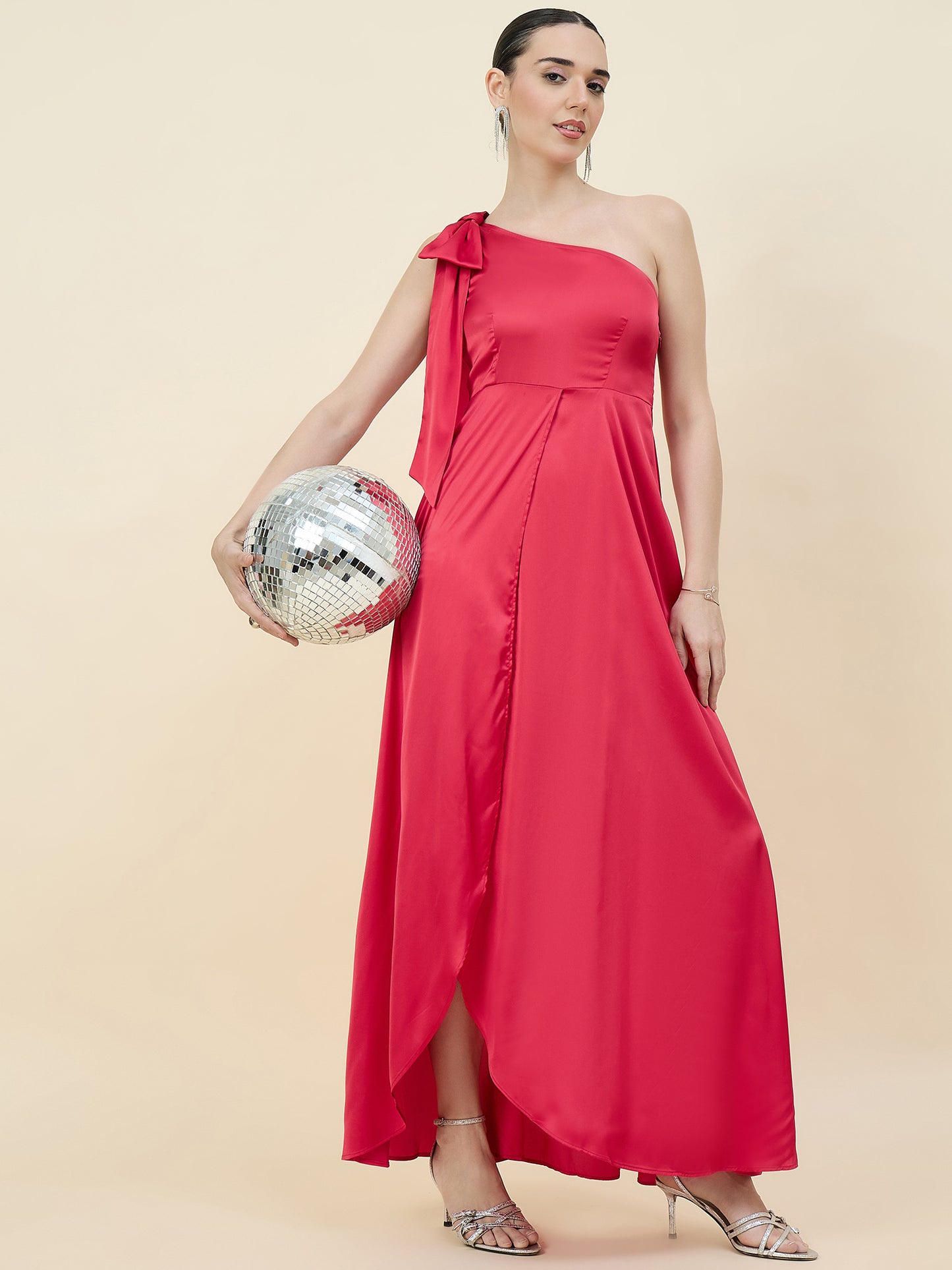 Amara Satin Gala Dress