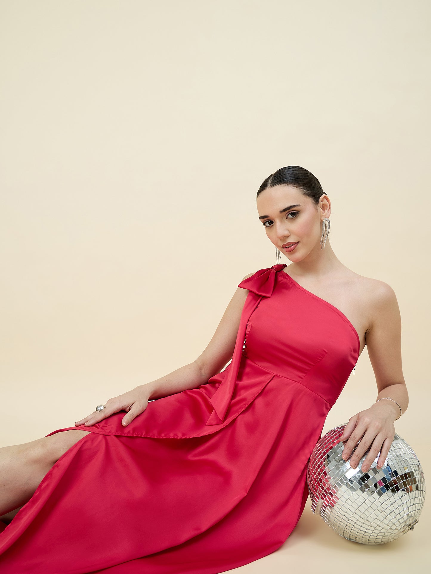 Amara Satin Gala Dress