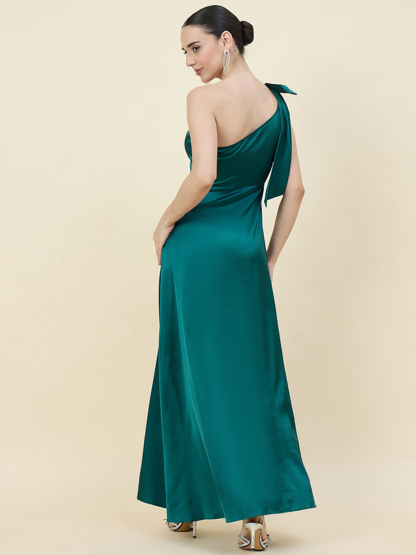Amara Satin Gala Dress