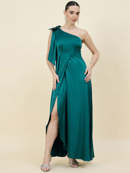 Amara Satin Gala Dress