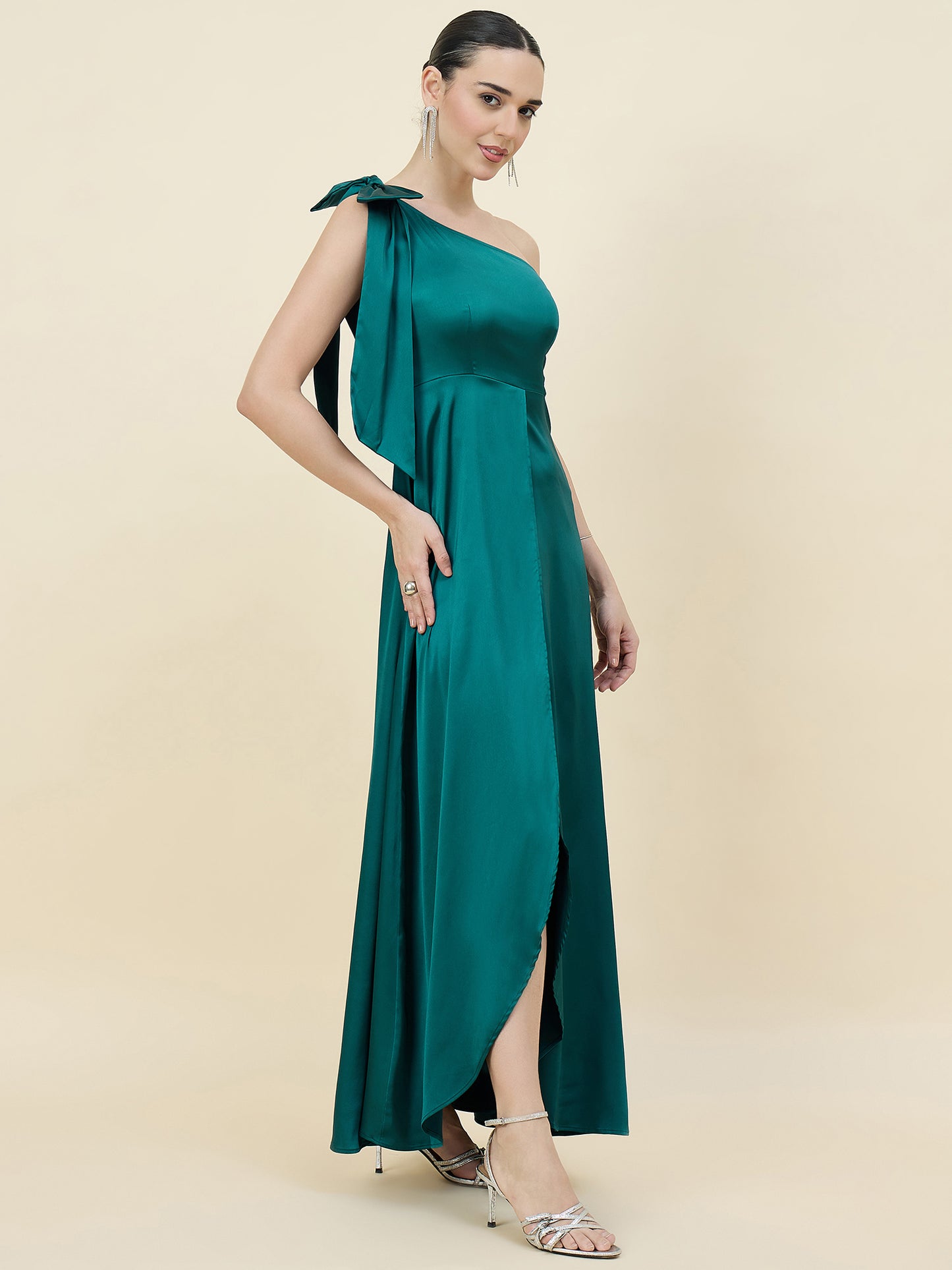 Amara Satin Gala Dress