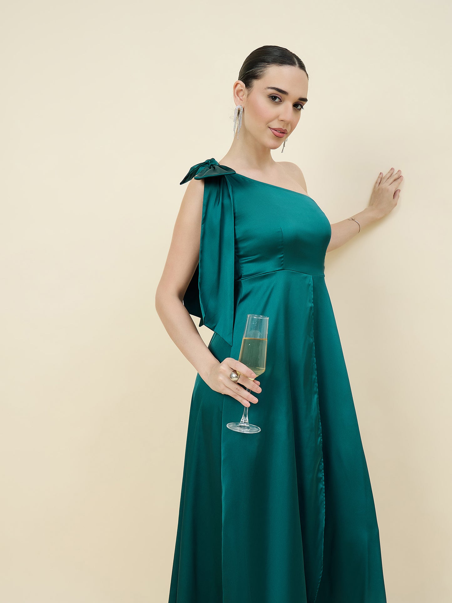 Amara Satin Gala Dress