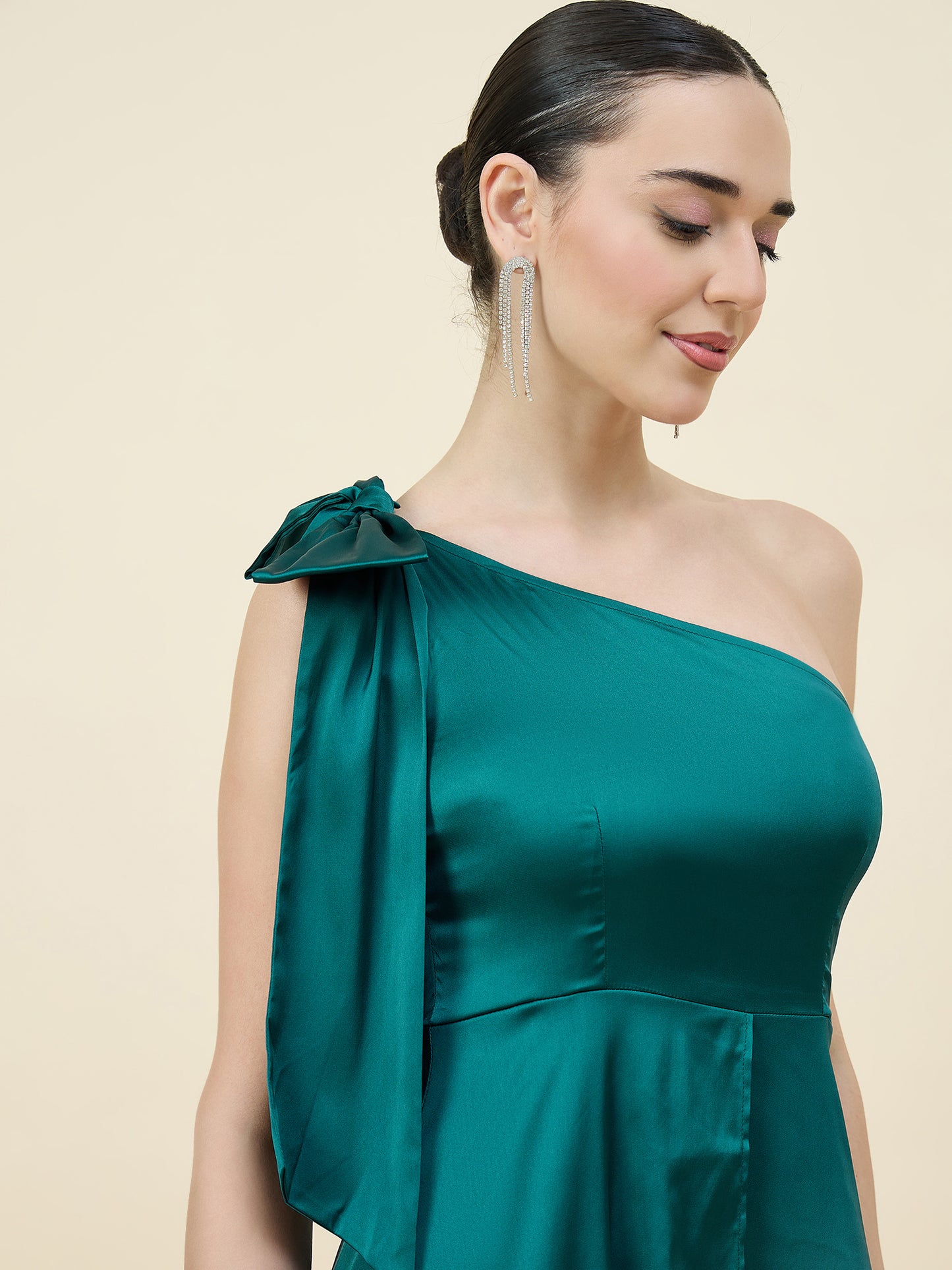 Amara Satin Gala Dress