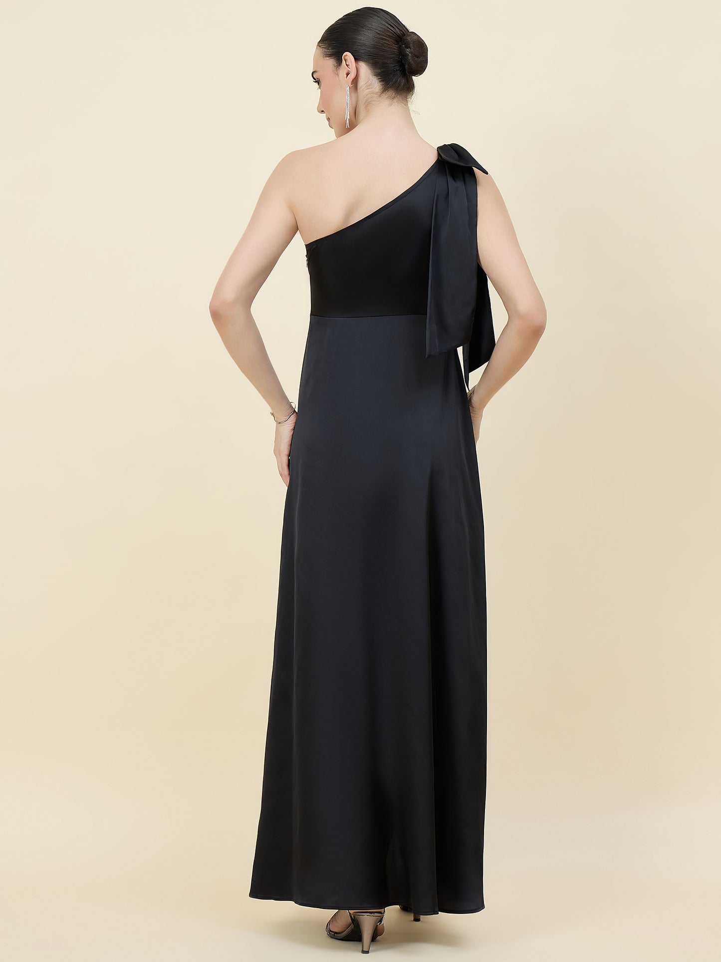 Amara Satin Gala Dress
