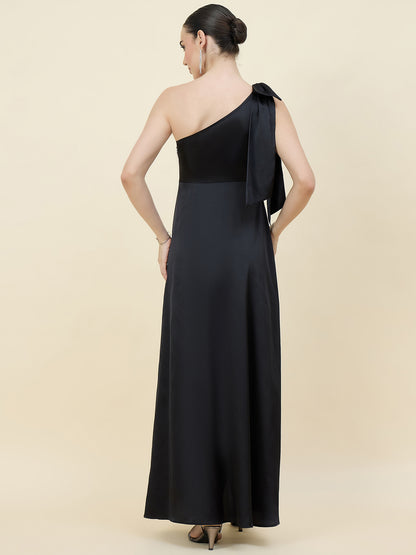Amara Satin Gala Dress