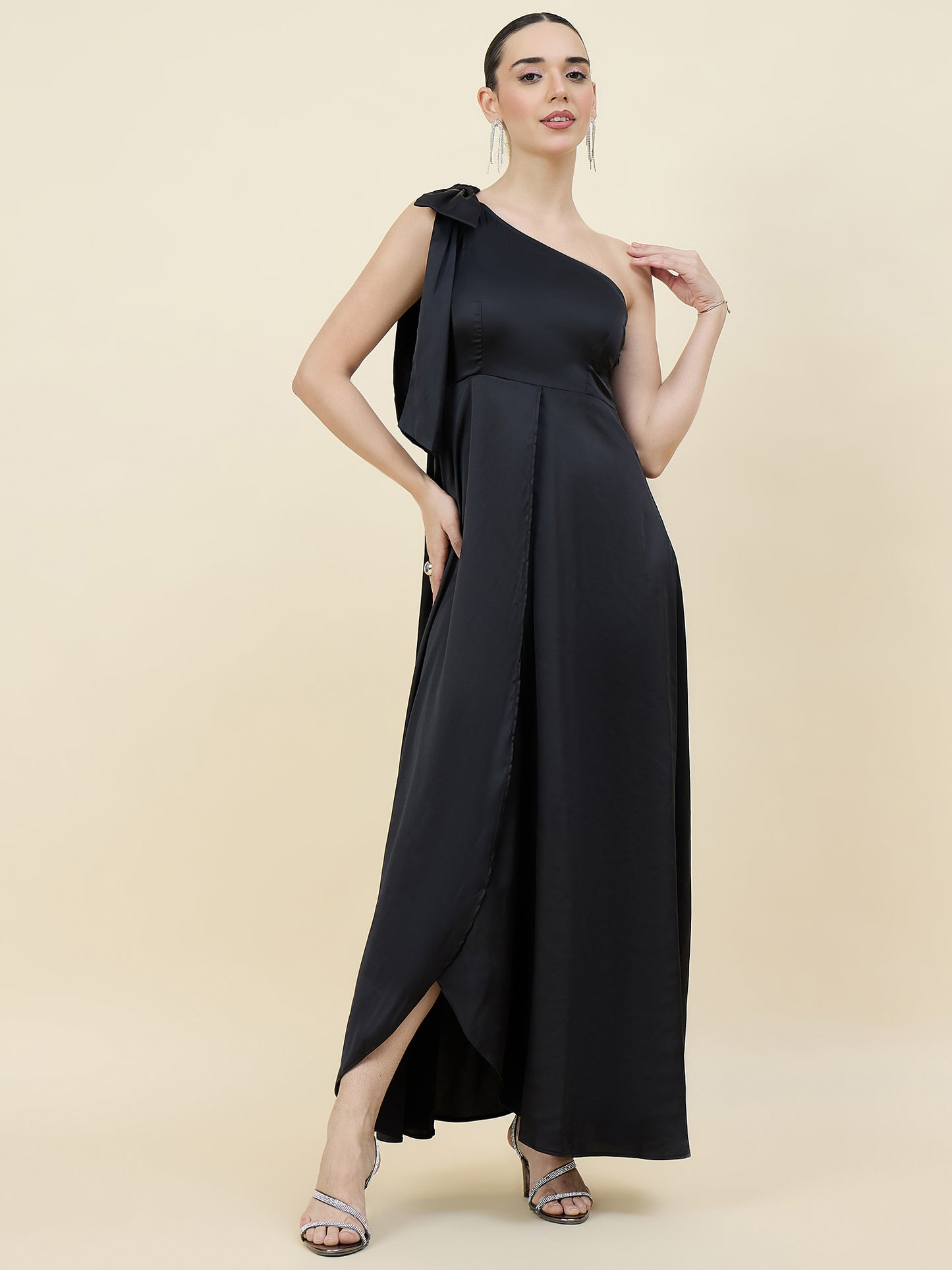Amara Satin Gala Dress