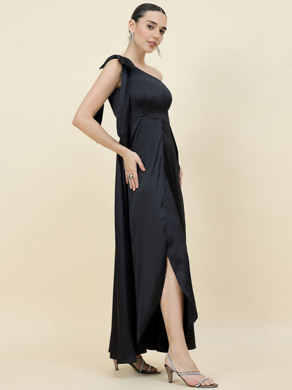 Amara Satin Gala Dress