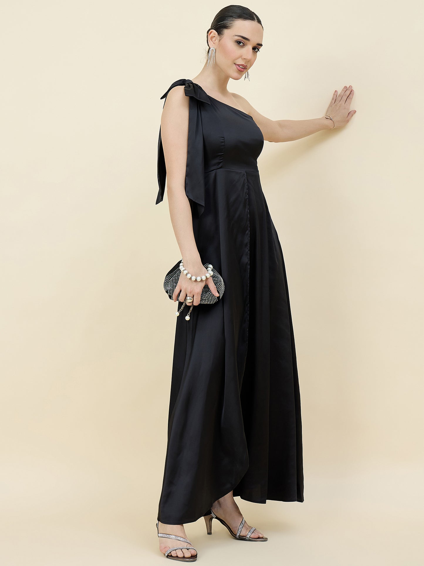 Amara Satin Gala Dress