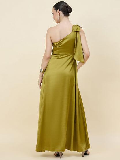 Amara Satin Gala Dress