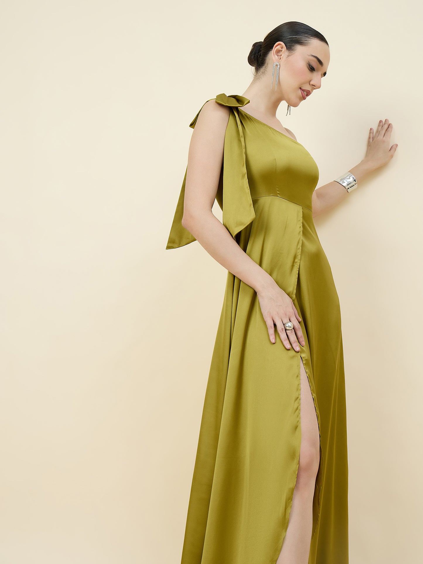 Amara Satin Gala Dress