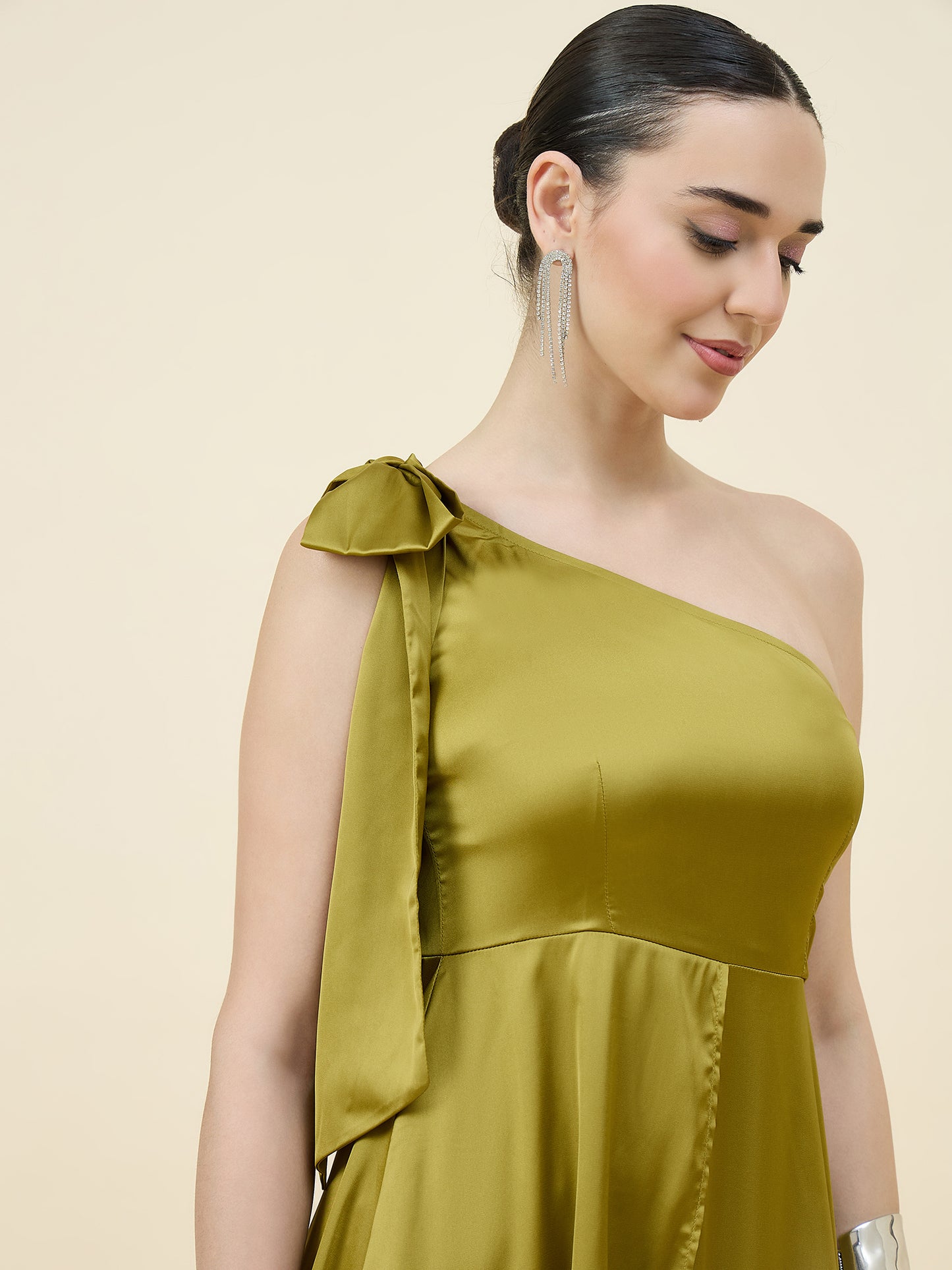 Amara Satin Gala Dress