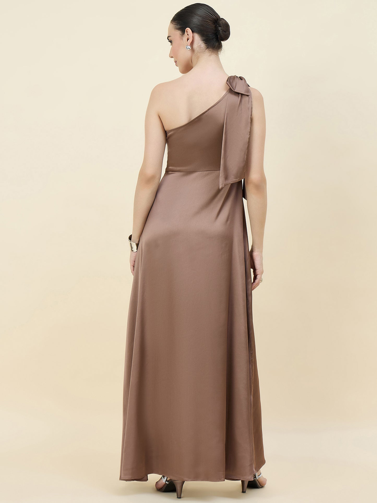 Amara Satin Gala Dress