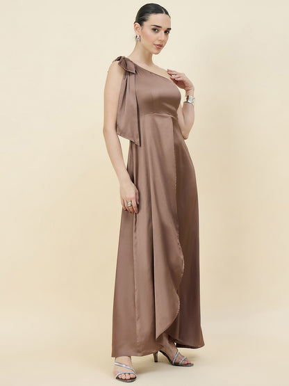 Amara Satin Gala Dress