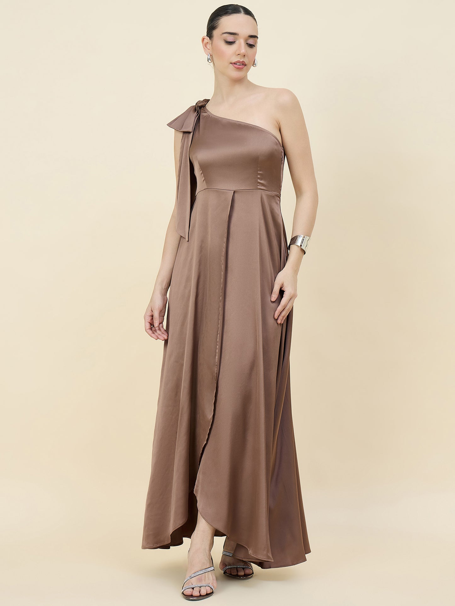 Amara Satin Gala Dress