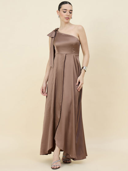 Amara Satin Gala Dress