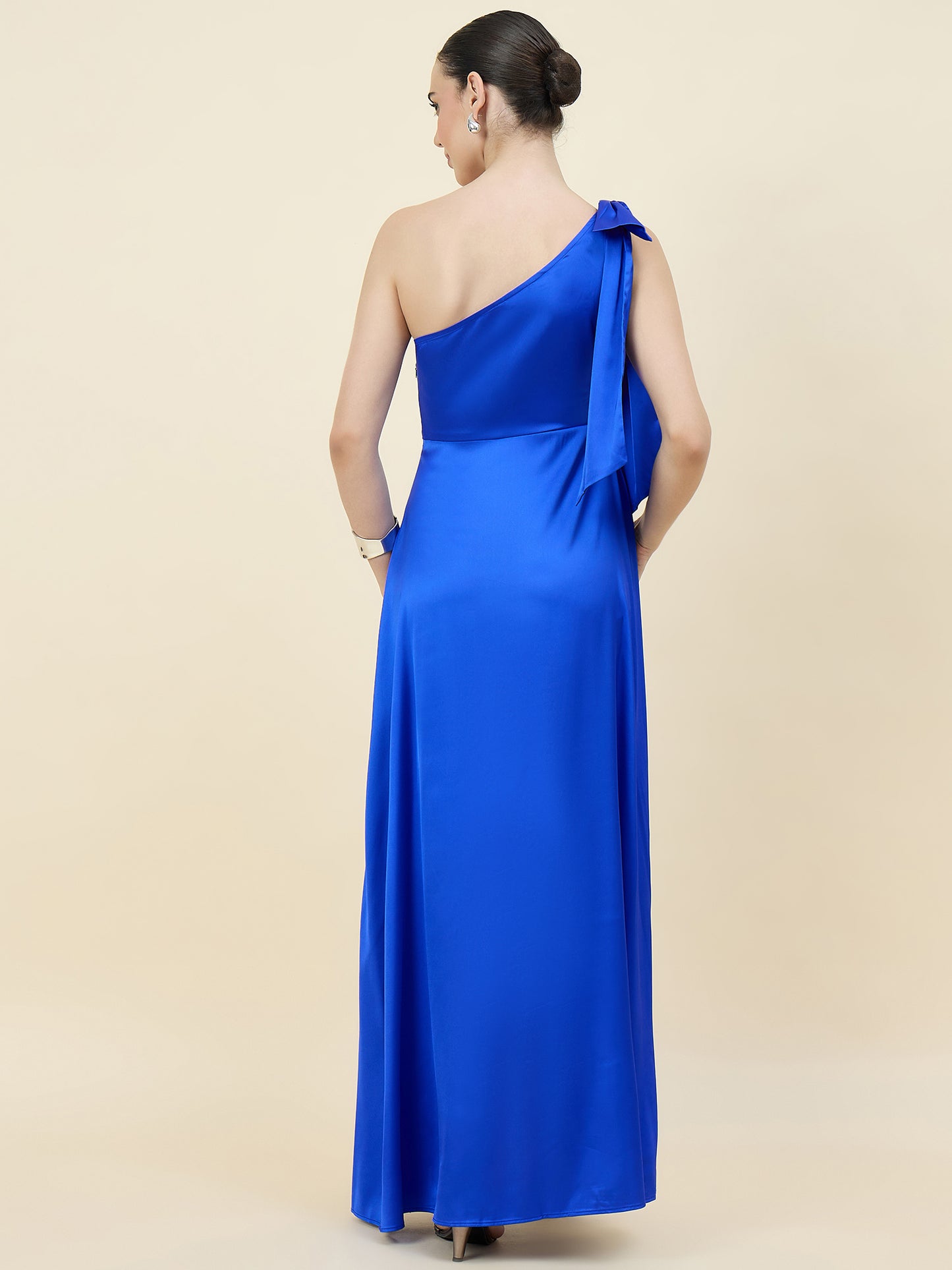Amara Satin Gala Dress