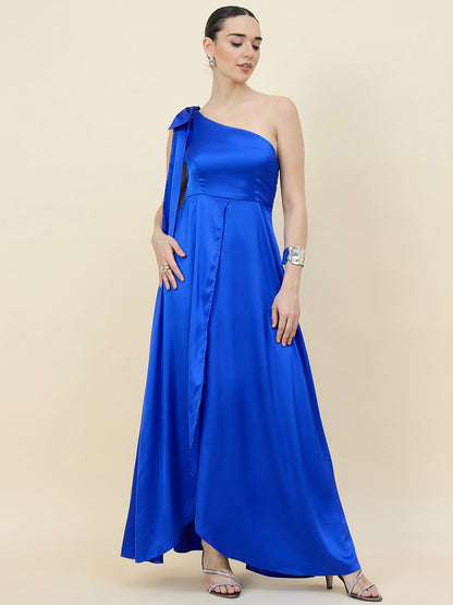 Amara Satin Gala Dress