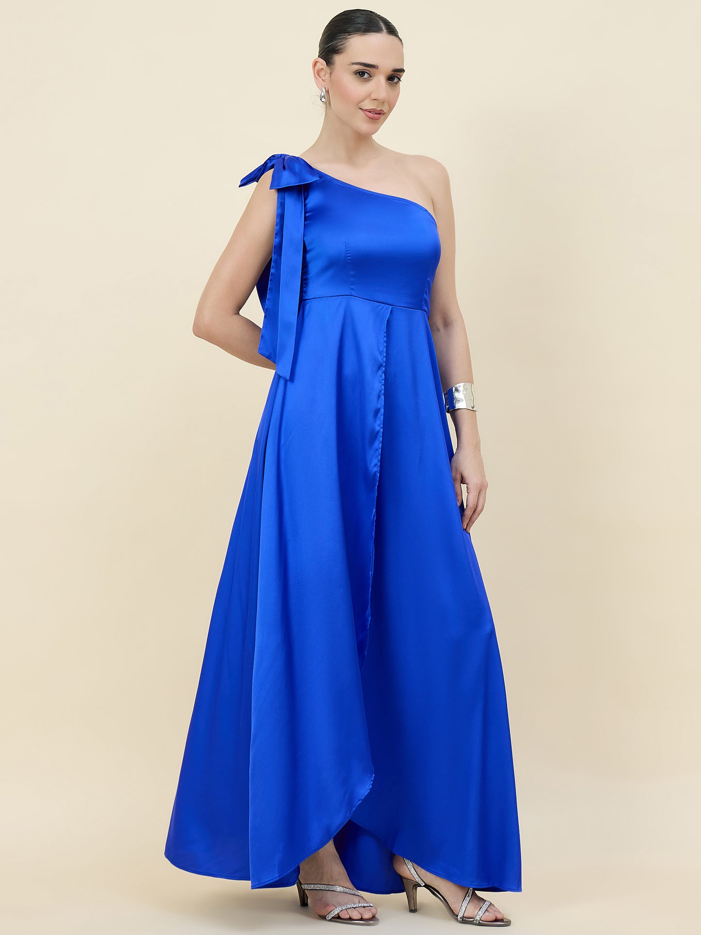 Amara Satin Gala Dress