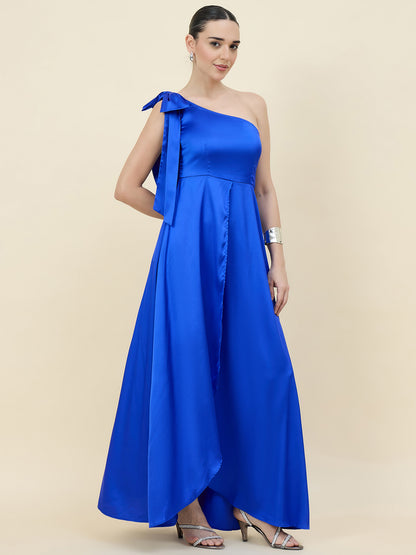 Amara Satin Gala Dress
