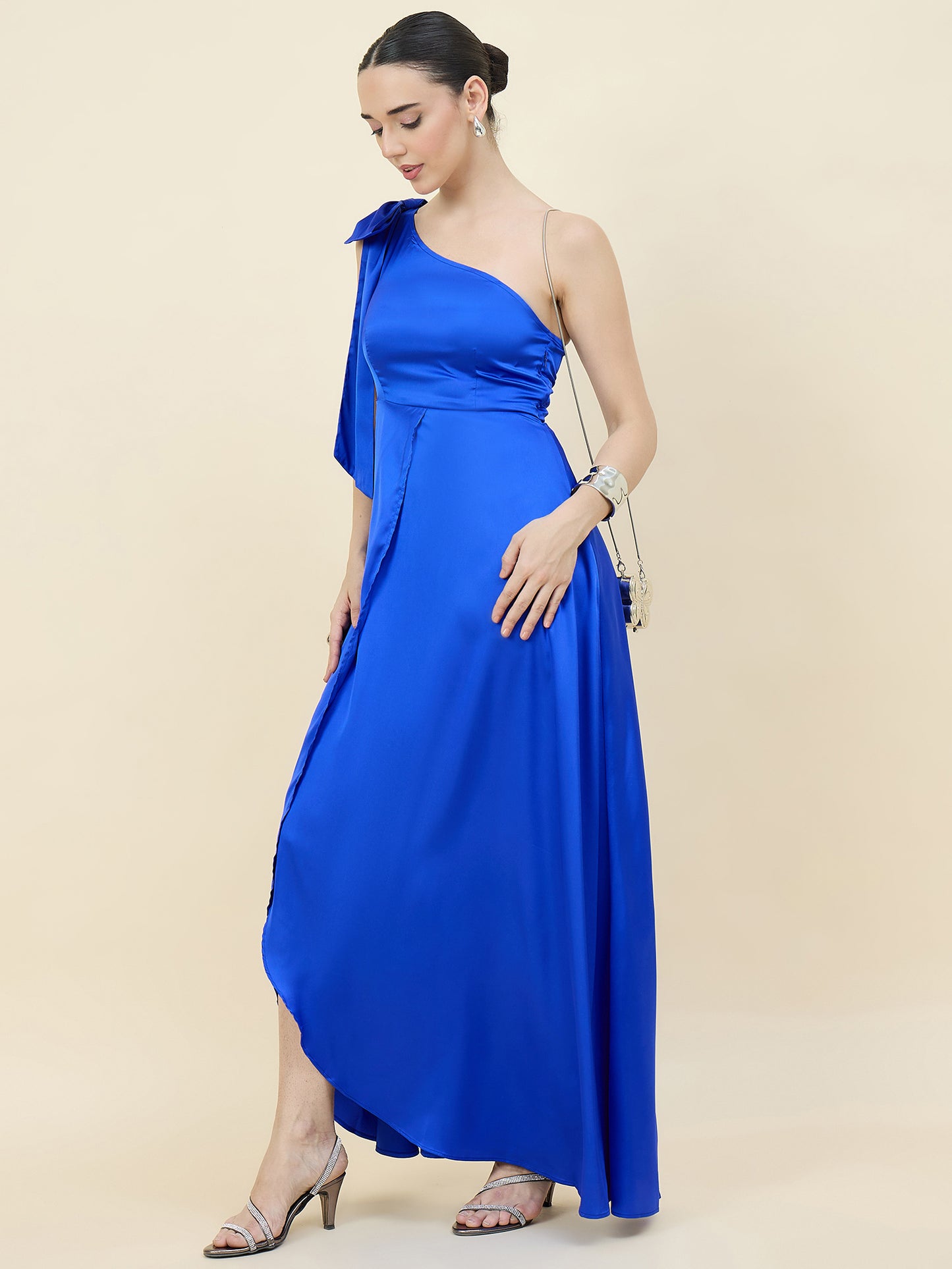 Amara Satin Gala Dress