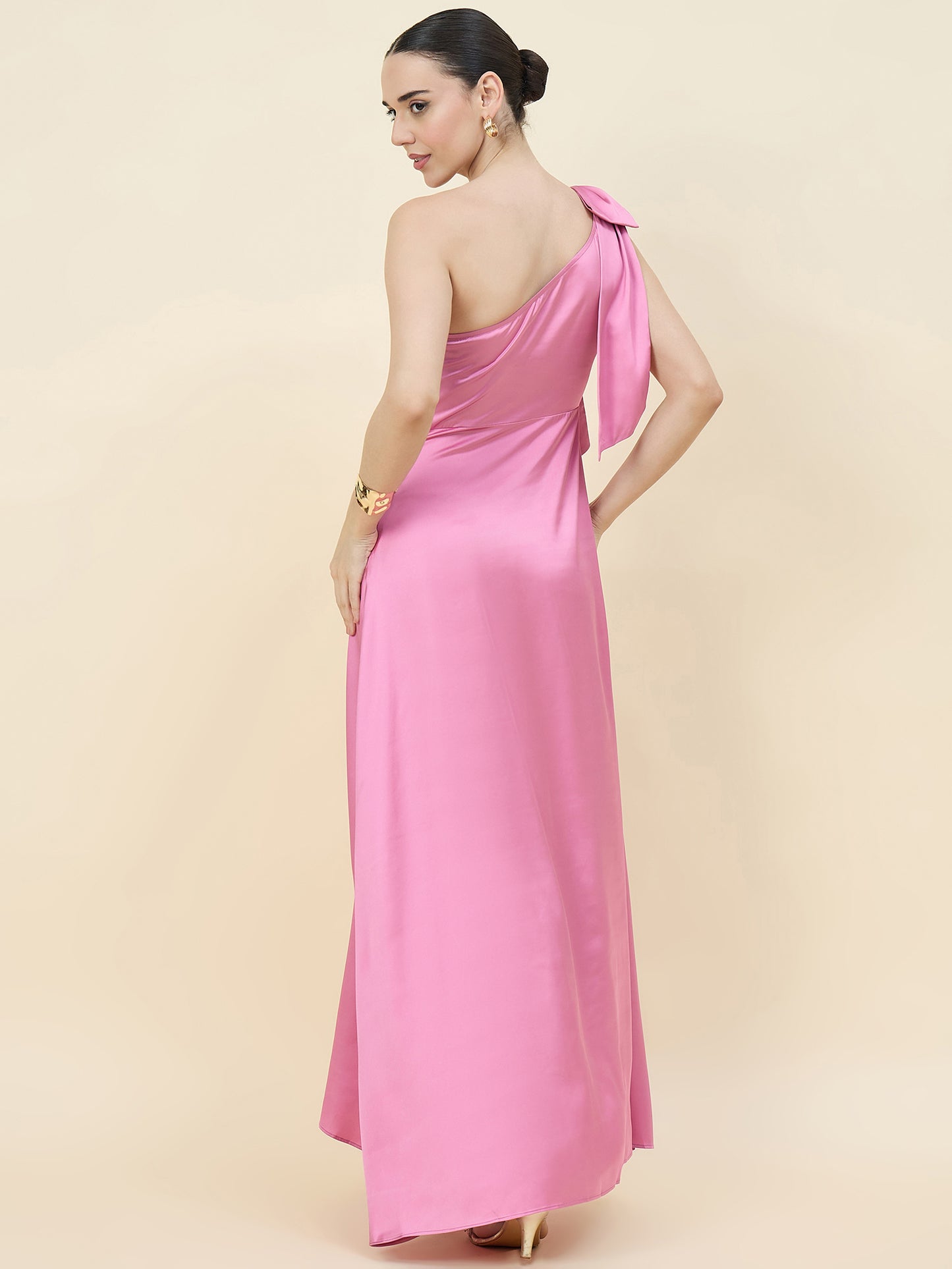 Amara Satin Gala Dress