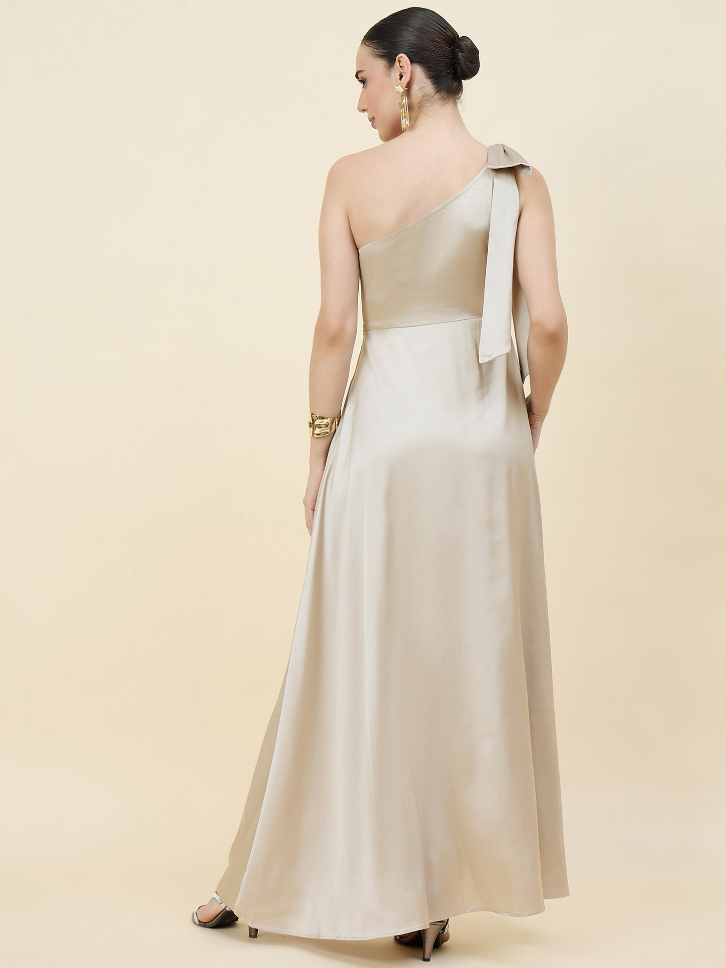 Amara Satin Gala Dress