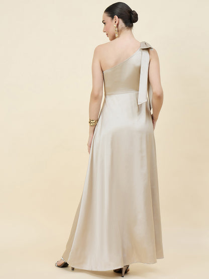 Amara Satin Gala Dress