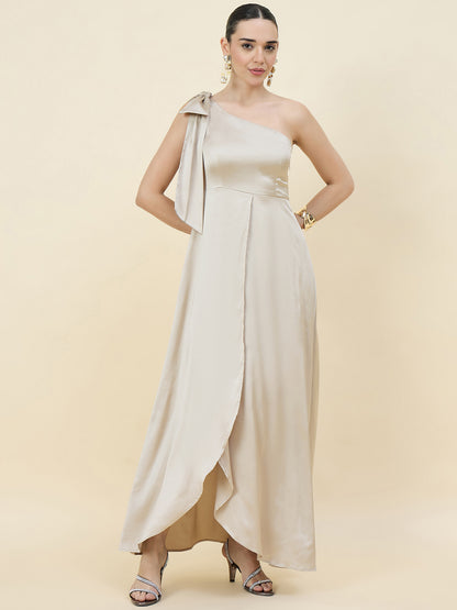 Amara Satin Gala Dress