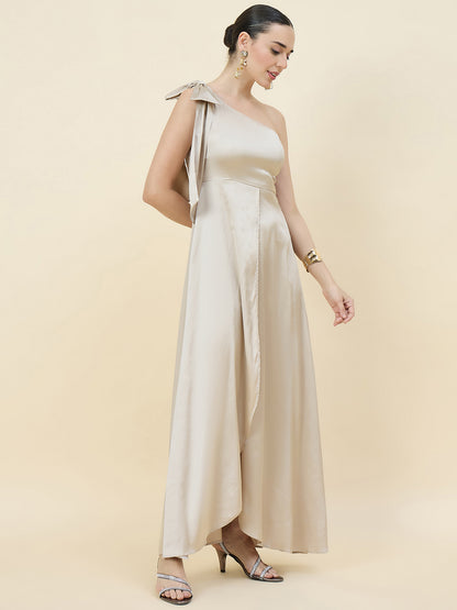 Amara Satin Gala Dress