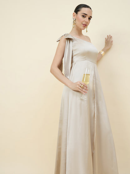 Amara Satin Gala Dress