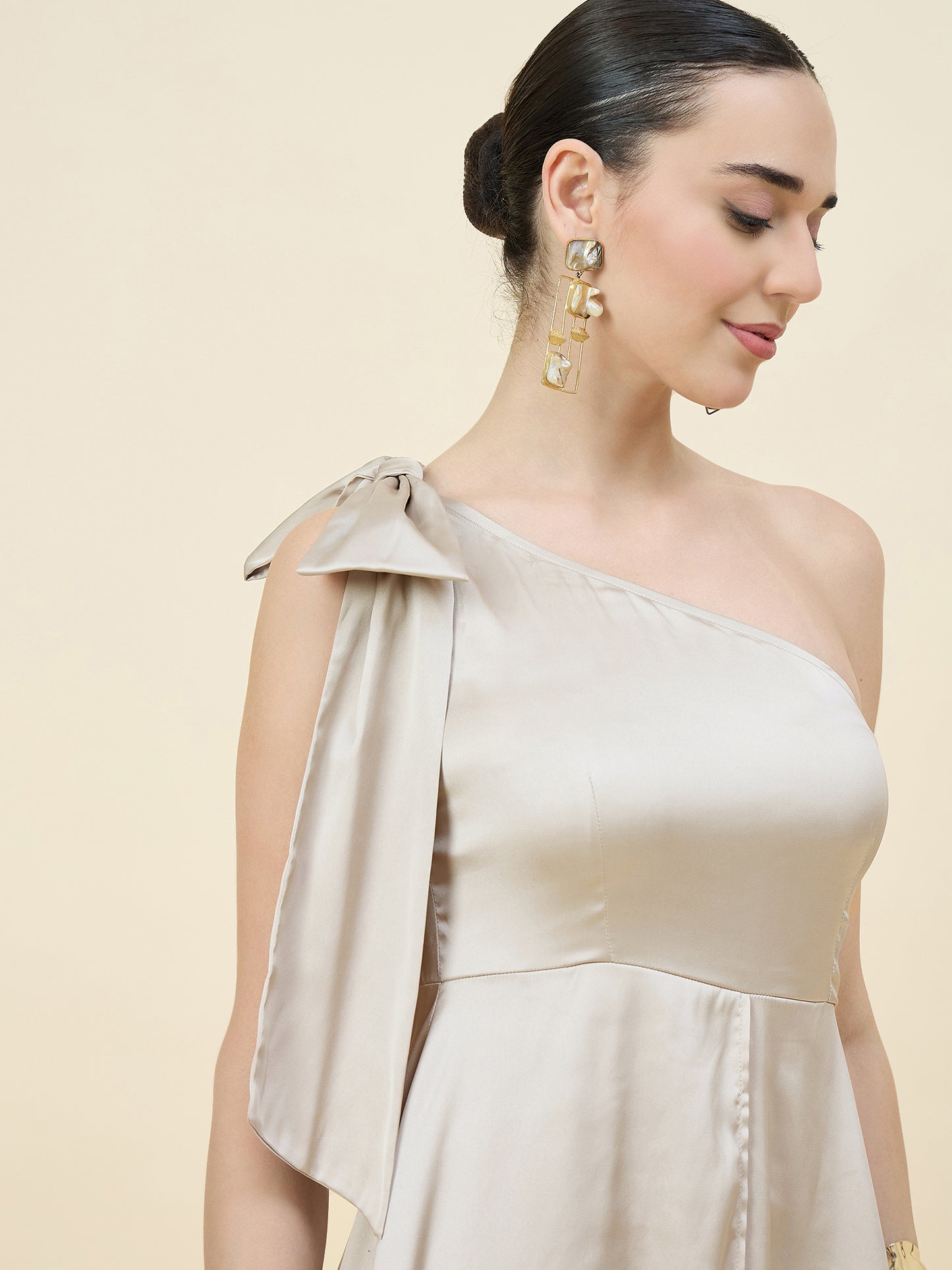 Amara Satin Gala Dress