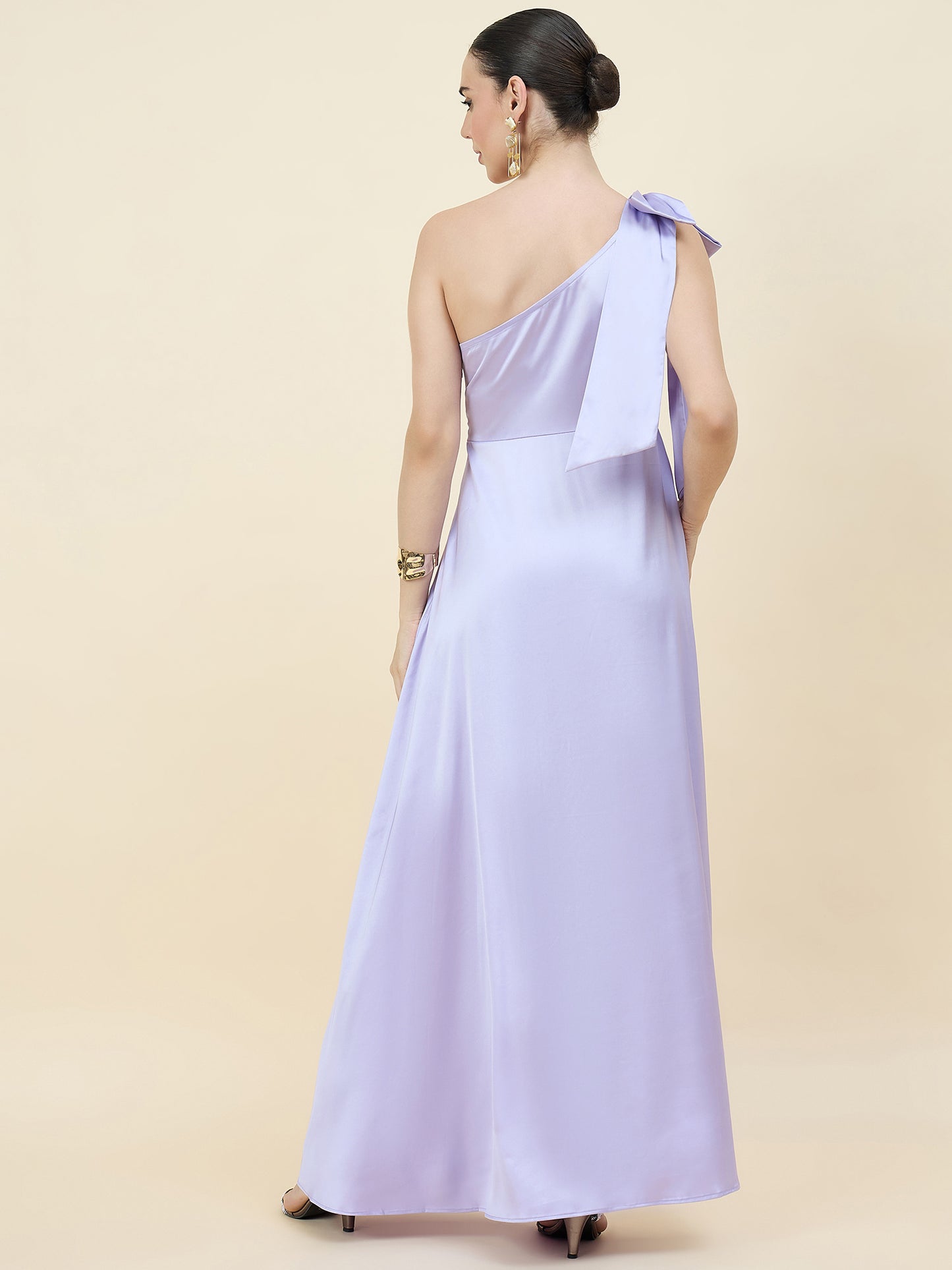 Amara Satin Gala Dress