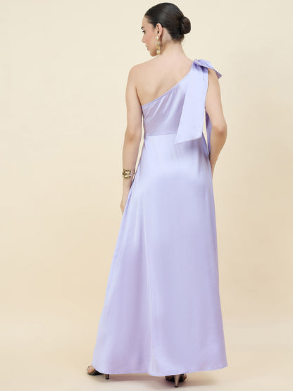 Amara Satin Gala Dress