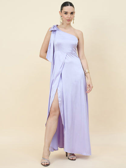 Amara Satin Gala Dress