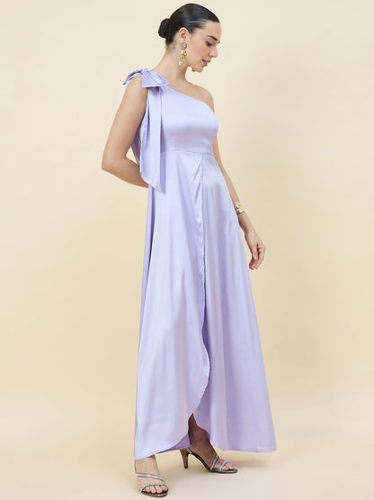 Amara Satin Gala Dress