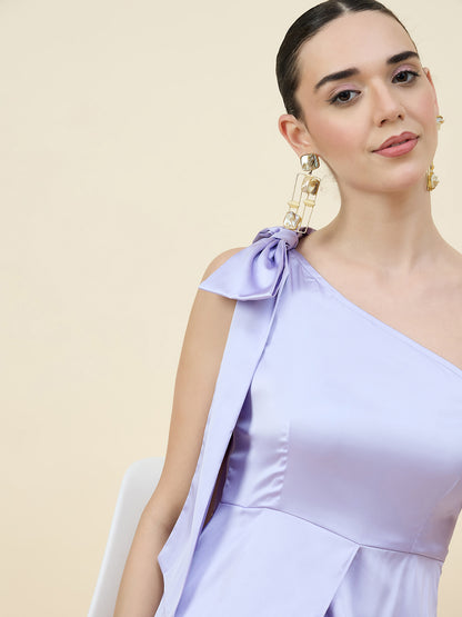 Amara Satin Gala Dress