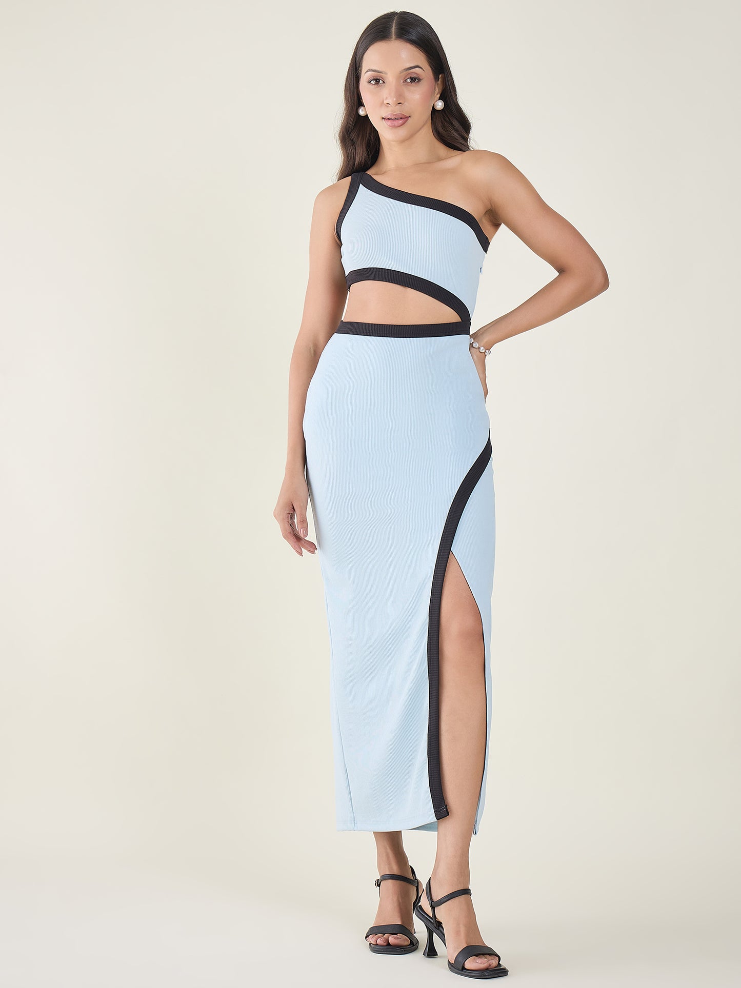 Lucia Ribbed Bodycon