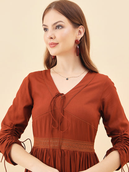 Inaya Tiered Gala Dress