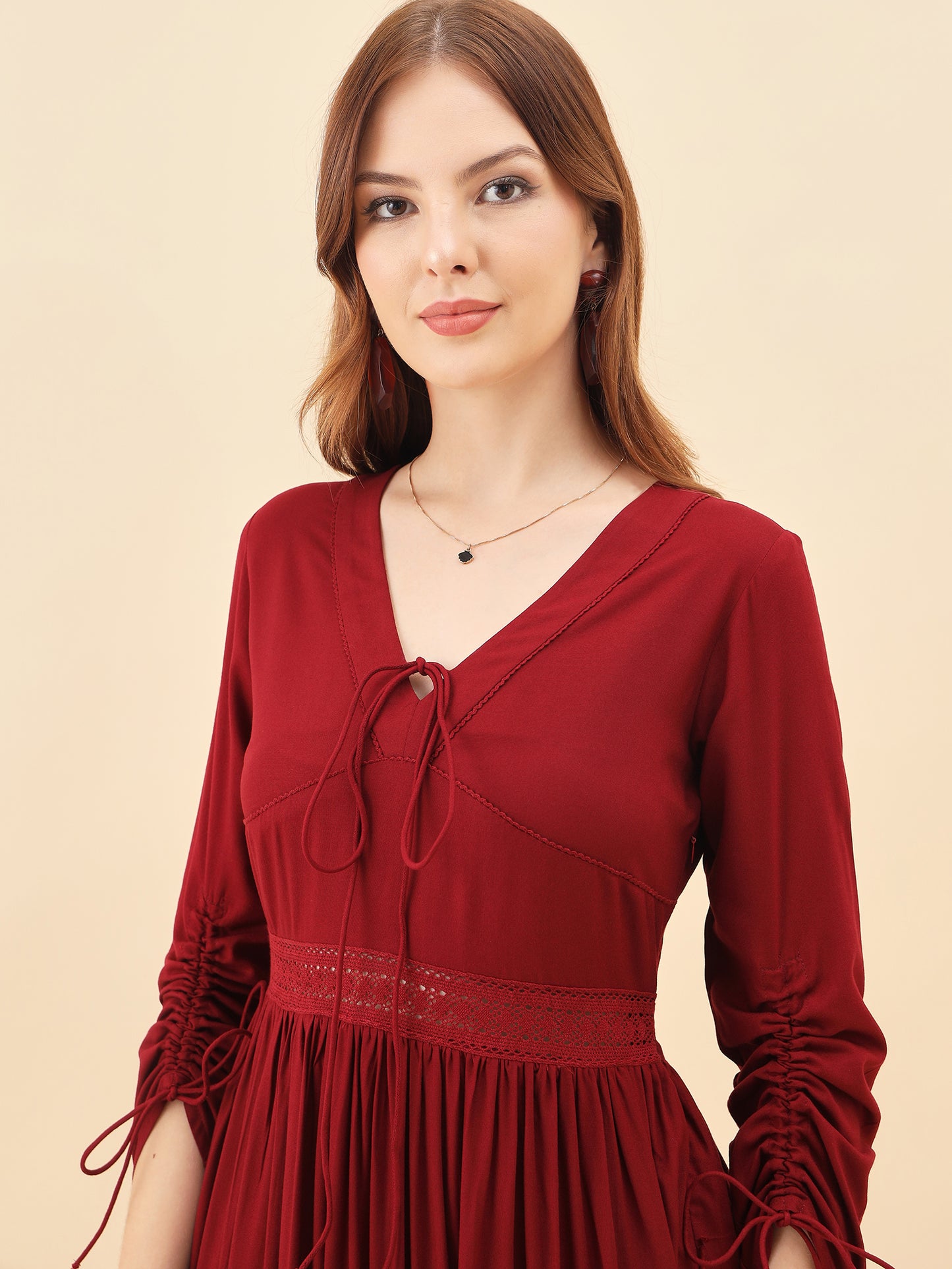 Inaya Tiered Gala Dress